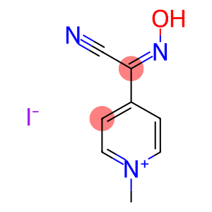 4-CYANOHYDROXIMINOMETHYL-1-METHYLPYRIDINIUM IODIDE