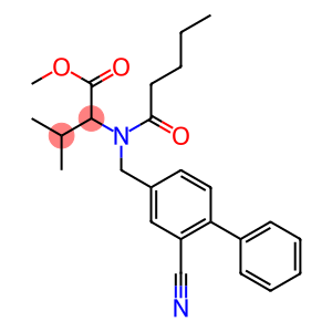 2-[(2Cyanobiphenyl-4-Yl-Methyl)-Pentanoyl-Amino]-3-Methyl Butyric Acid Methylester