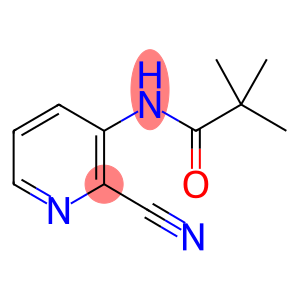 2-CYANO-3-N-PIVALOYL-AMINOPYRIDINE