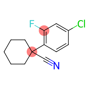 1-CYANO-1-(2-FLUORO-4-CHLOROPHENYL) CYCLOHEXANE