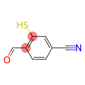 4-CYANO-2-MERCAPTOBENZALDEHYDE