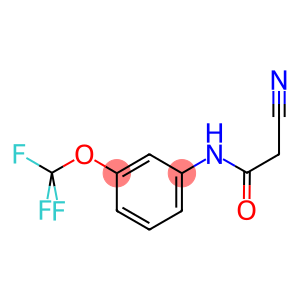 2-CYANO-N-[3-(TRIFLUOROMETHOXY)PHENYL]ACETAMIDE