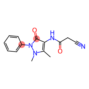 2-CYANO-N-(1,5-DIMETHYL-3-OXO-2-PHENYL-2,3-DIHYDRO-1H-PYRAZOL-4-YL)-ACETAMIDE