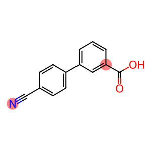 4'-氰基联苯-3-羧酸