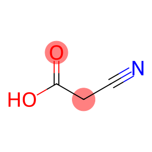 CYANOACETIC ACID (CRIST.-SOLUTION) (CYAD)