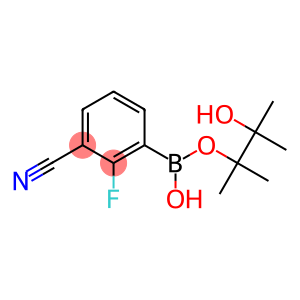 3-Cyano-2-fluorobenzeneboronic acid, pinacol ester