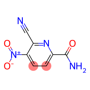 6-CYANO-5-NITROPYRIDINE-2-CARBOXAMIDE