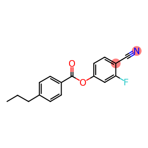 4-CYANO-3-FLUOROPHENYL 4-PROPYLBENZOATE