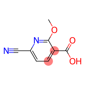 6-CYANO-2-METHOXYNICOTINIC ACID