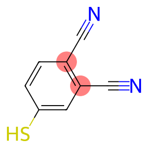 2-Cyano-4-Mercaptobenzenitrile