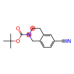 6-CYANO-3,4-DIHYDRO-1H-ISOQUINOLINE-2-CARBOXYLIC ACID TERT-BUTYL ESTER