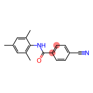 4-cyano-N-mesitylbenzamide