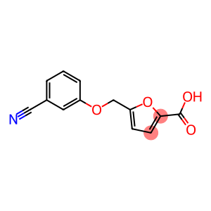 5-(3-cyanophenoxymethyl)furan-2-carboxylic acid