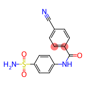 4-cyano-N-(4-sulfamoylphenyl)benzamide