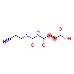 4-{[(2-cyanoethyl)(methyl)carbamoyl]amino}-4-oxobut-2-enoic acid