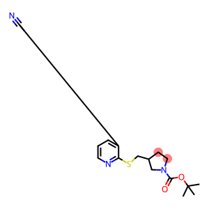 3-(3-Cyano-pyridin-2-ylsulfanylMethyl)-pyrrolidine-1-carboxylic acid tert-butyl ester