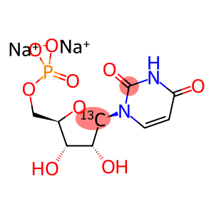 [1'-13C]URIDINE 5'-MONOPHOSPHATE DISODIUM SALT