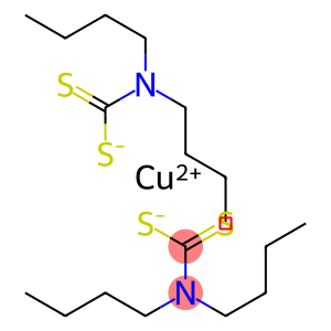 Cupric N,N-dibutyl dithiocarbamate