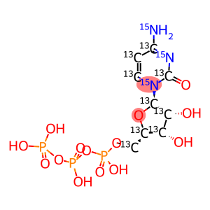 CTP (U-13C9; U-15N3)