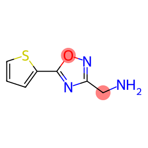 C-(5-Thiophen-2-yl-[1,2,4]oxadiazol-3-yl)-methylamine