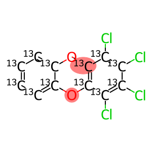 13C12-1,2,3,4-TETRACHLORODIBENZO-P-DIOXIN