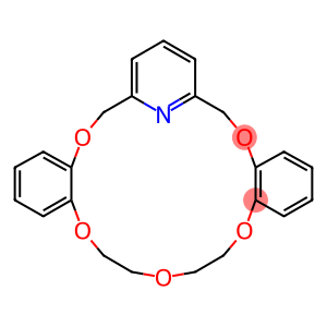 CROWN ETHER/DIBENZOPYRIDINO-18-CROWN-6