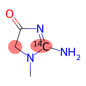 CREATININE, [2-14C]