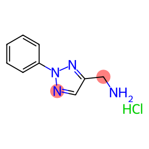 C-(2-PHENYL-2H-[1,2,3]TRIAZOL-4-YL)-METHYLAMINE HYDROCHLORIDE