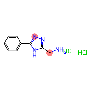 C-(5-PHENYL-4H-[1,2,4]TRIAZOL-3-YL)-METHYLAMINE DIHYDROCHLORIDE