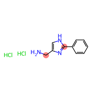 C-(2-PHENYL-1H-IMIDAZOL-4-YL)-METHYLAMINE 2HCL