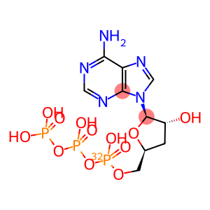 CORDYCEPIN 5'-TRIPHOSPHATE [ALPHA-32P]-