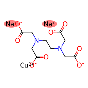 COPPERDISODIUMETHYLENEDIAMINETETRACETATE