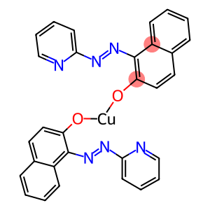 COPPER 1-(2-PYRIDYLAZO)-2-NAPHTHOL