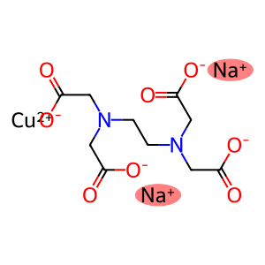 Copper disodium edetate