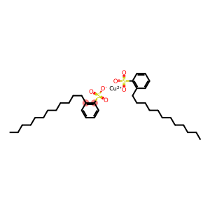 copper dodecylbenzenesulphonate