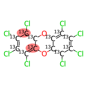 13C12-1,2,3,4,6,7,8,9-OCACHLORODIBENZO-P-DIOXIN