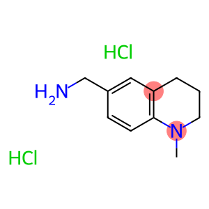 C-(1-METHYL-1,2,3,4-TETRAHYDRO-QUINOLIN-6-YL)-METHYLAMINE DIHYDROCHLORIDE