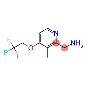 C-[3-METHYL-4-(2,2,2-TRIFLUORO-ETHOXY)-PYRIDIN-2-YL]-METHYLAMINE