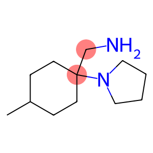 C-(4-METHYL-1-PYRROLIDIN-1-YL-CYCLOHEXYL)-METHYLAMINE