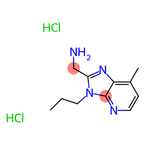 C-(7-METHYL-3-PROPYL-3H-IMIDAZO[4,5-B]PYRIDIN-2-YL)-METHYLAMINE DIHYDROCHLORIDE