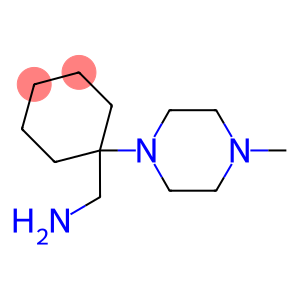 [1-(4-methyl-1-piperazinyl)cyclohexyl]methanamine