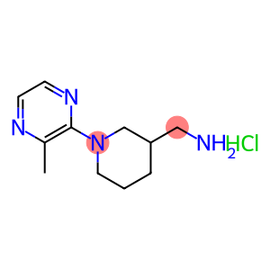 C-[1-(3-Methyl-pyrazin-2-yl)-piperidin-3-yl]-methylamine hydrochloride