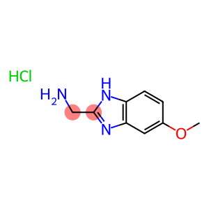 C-(5-Methoxy-1H-benzoimidazol-2-yl)-methylamine hydrochloride