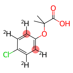 4-氯苯氧异丁酸-D4氘代