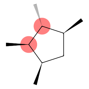 1,cis-2,trans-3,trans-4-tetramethylcyclopentane