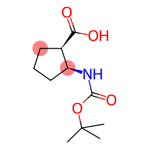 cis-2-(tert-Butoxycarbonylamino)-1-cyclopentanecarboxylic acid