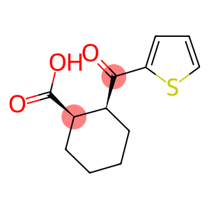 CIS-2-(2-THIOPHENECARBONYL)-1-CYCLOHEXANECARBOXYLIC ACID