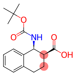 CIS-1-(tert-butoxycarbonylamino)-1,2,3,4-tetrahydronaphthalene-2-carboxylic acid