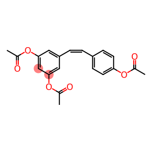 cis Resveratrol Triacetate