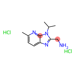 C-(3-ISOPROPYL-5-METHYL-3H-IMIDAZO[4,5-B]PYRIDIN-2-YL)-METHYLAMINE DIHYDROCHLORIDE